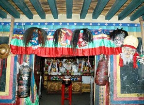 The Tombs of the Tibetan Kings