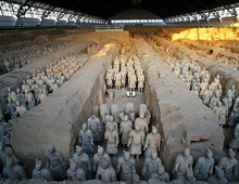 Terracotta Warriors and Horses