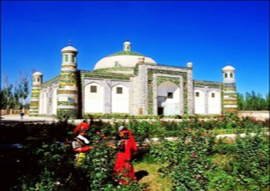 Tomb of Abakh Hoja