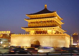 Bell Tower and Drum Tower