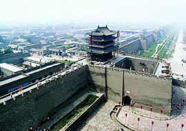 City Wall of Pingyao 