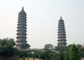 Twin Pagoda Temple