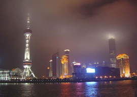 Oriental Pearl Tower 