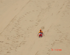 yinchuan sand slide