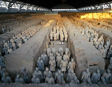 xian terra cotta army