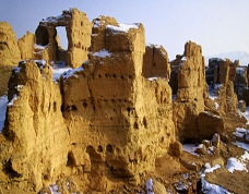 jiaohe ancient ruins