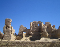 jiaohe ancient city