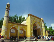 kashgar mosque
