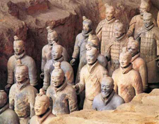 terracotta army