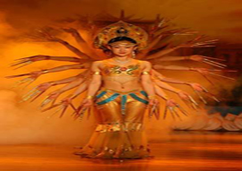 dunhuang dance show