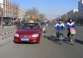 dunhuang transportation