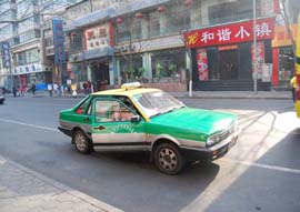 lanzhou taxi