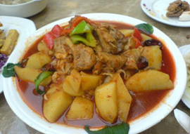 turpan food