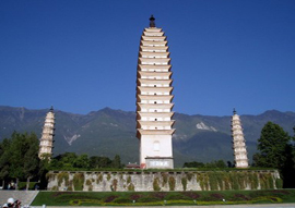 three pagodas