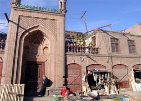 old town in kashgar